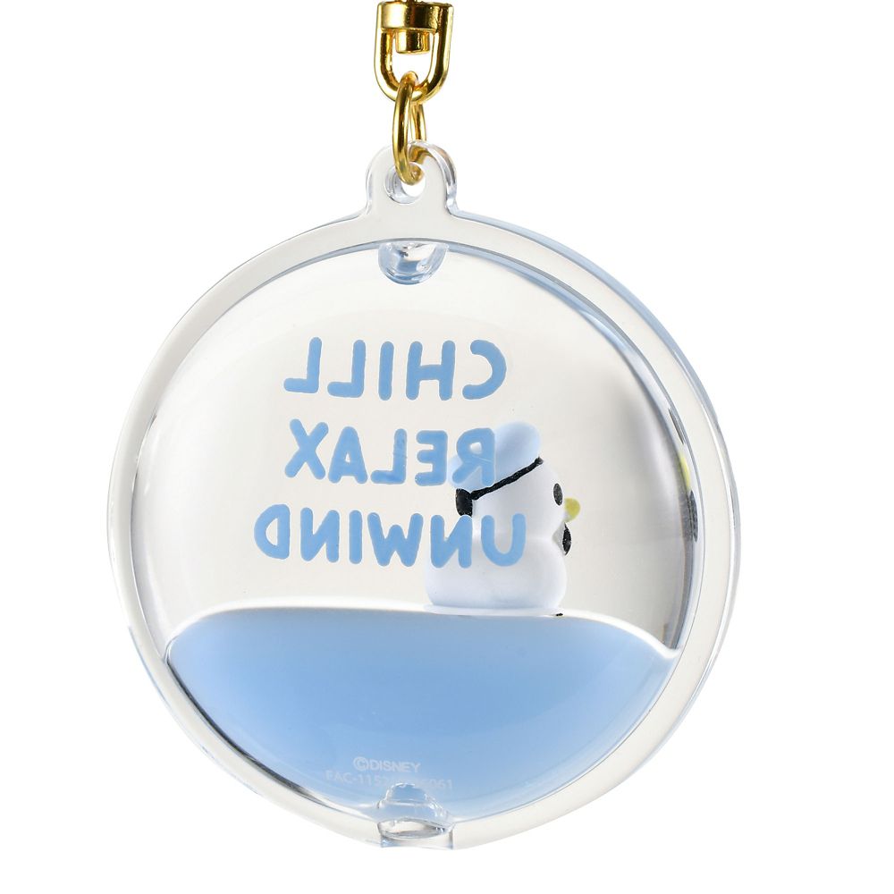 Disney Donald Duck Water-In Keychain Donald Birthday 2026