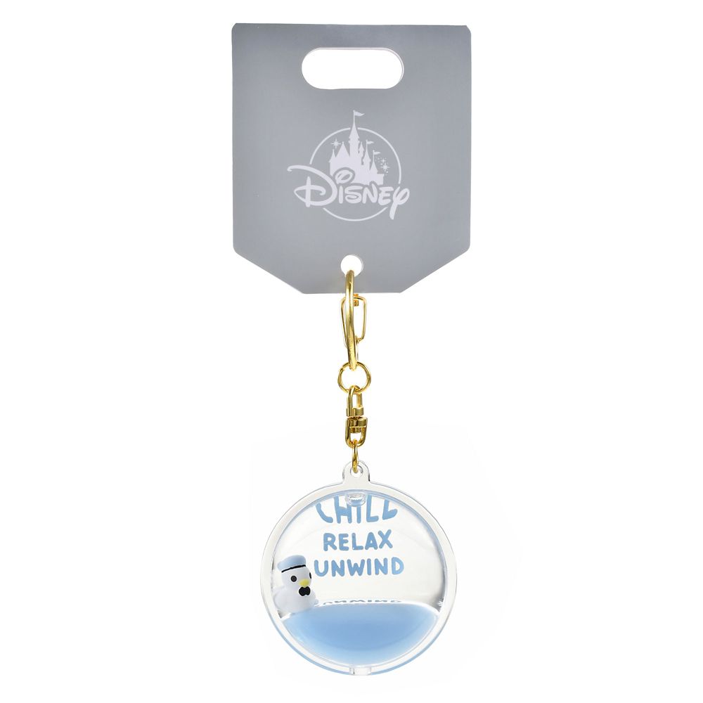 Disney Donald Duck Water-In Keychain Donald Birthday 2026