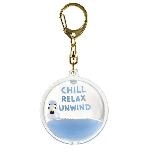 Disney Donald Duck Water-In Keychain Donald Birthday 2026