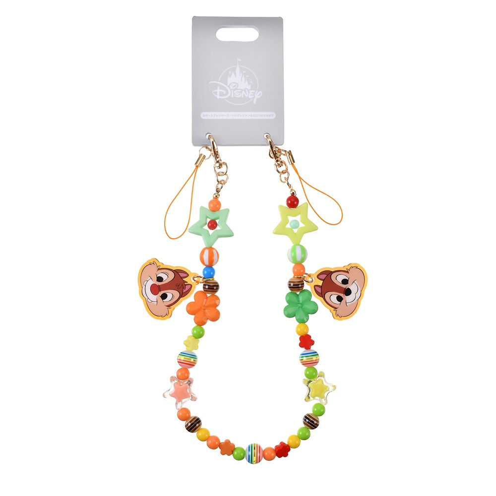 Chip and Dale Beaded Multi Strap Sunshine Days Series