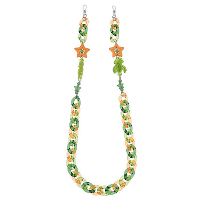 Goofy Glasses Chain Strap Sunshine Days Series
