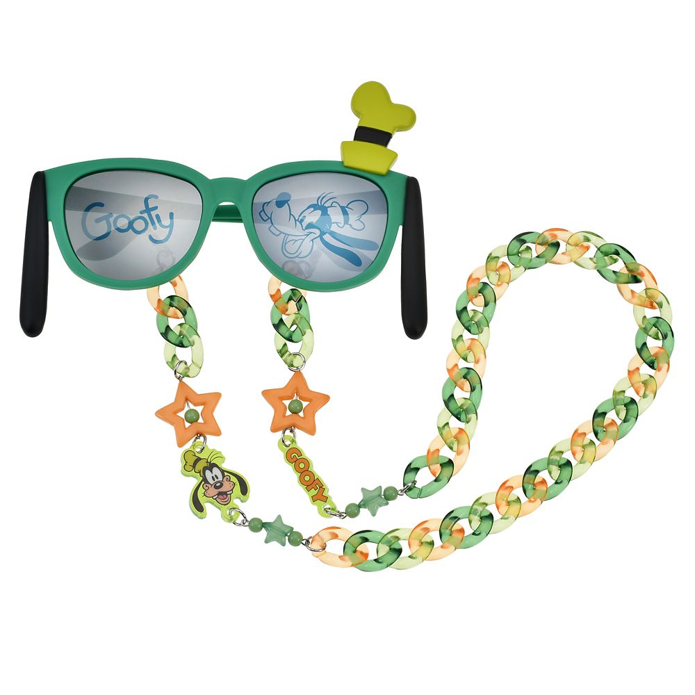 Goofy Glasses Chain Strap Sunshine Days Series