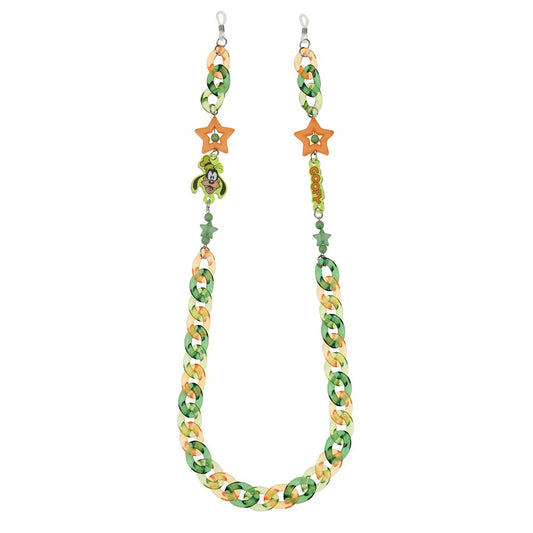 Goofy Glasses Chain Strap Sunshine Days Series