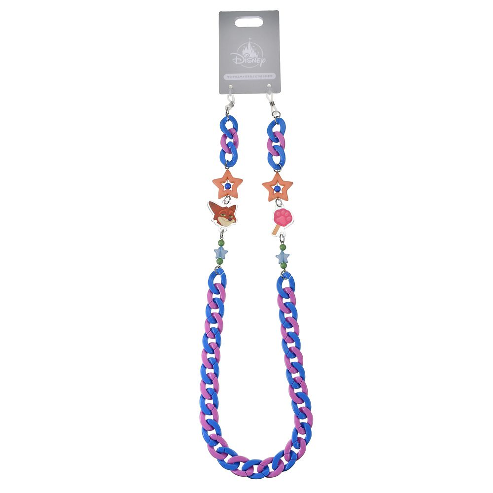 Nick Wilde Glasses Chain Strap Sunshine Days Series