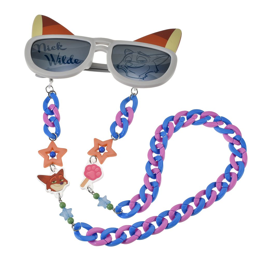 Nick Wilde Glasses Chain Strap Sunshine Days Series