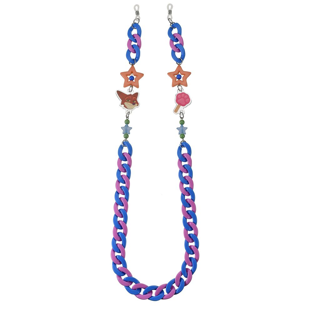 Nick Wilde Glasses Chain Strap Sunshine Days Series