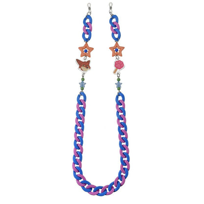 Nick Wilde Glasses Chain Strap Sunshine Days Series