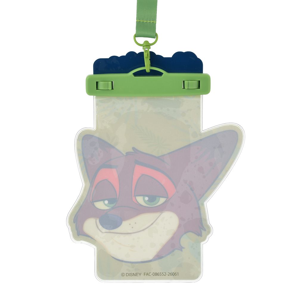 Nick Wilde Face Multi Pochette Sunshine Days Series