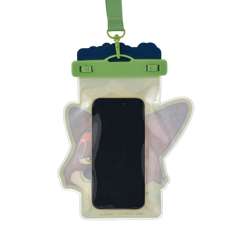 Nick Wilde Face Multi Pochette Sunshine Days Series