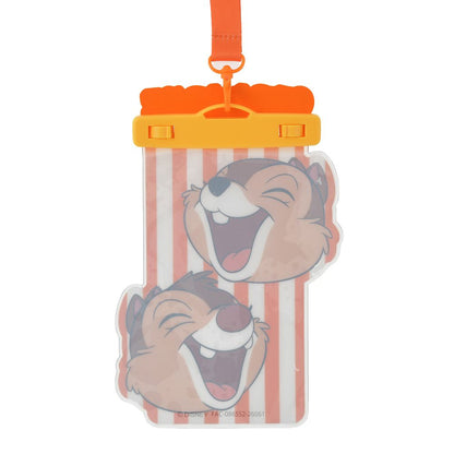 Chip & Dale Face Multi Pochette Sunshine Days Series