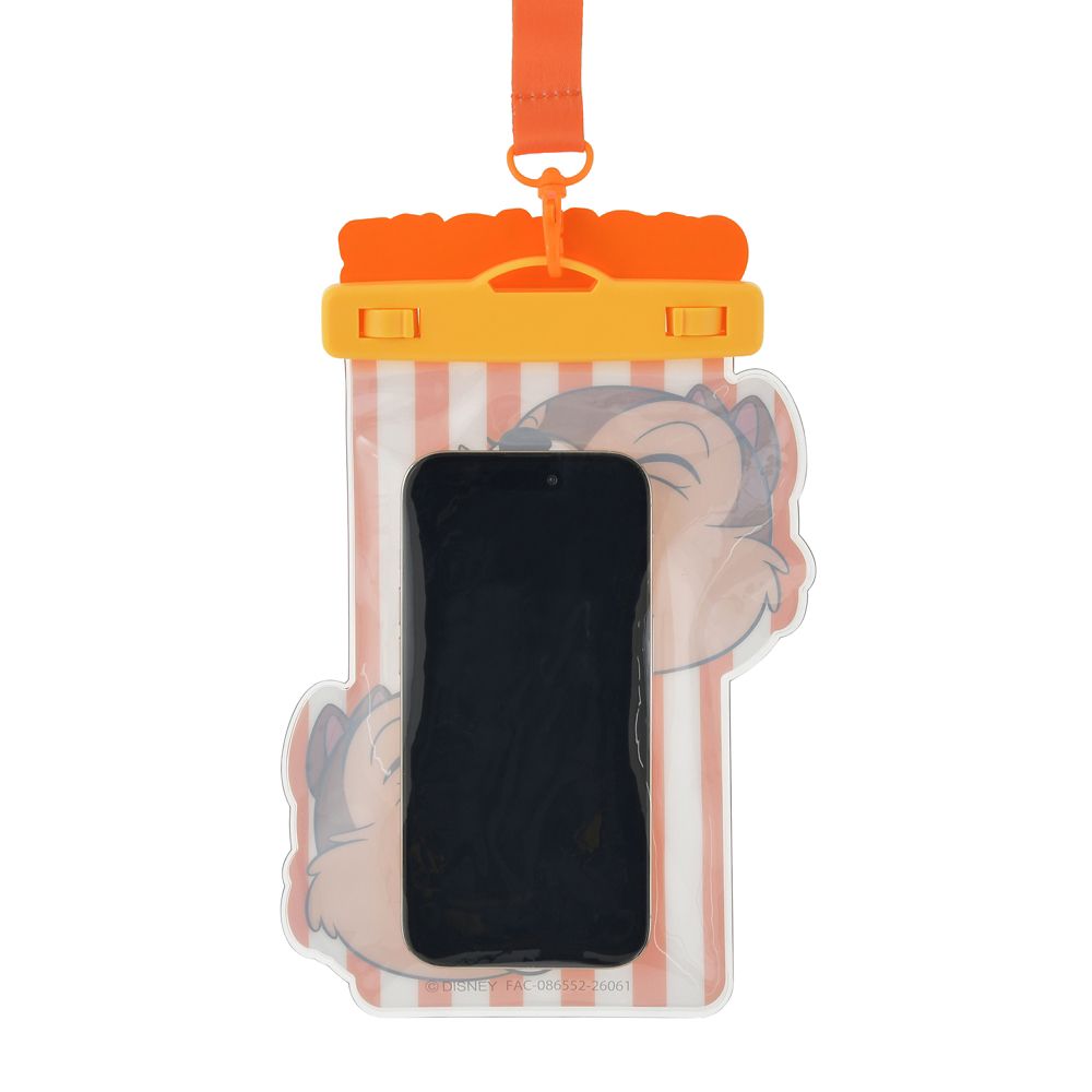 Chip & Dale Face Multi Pochette Sunshine Days Series