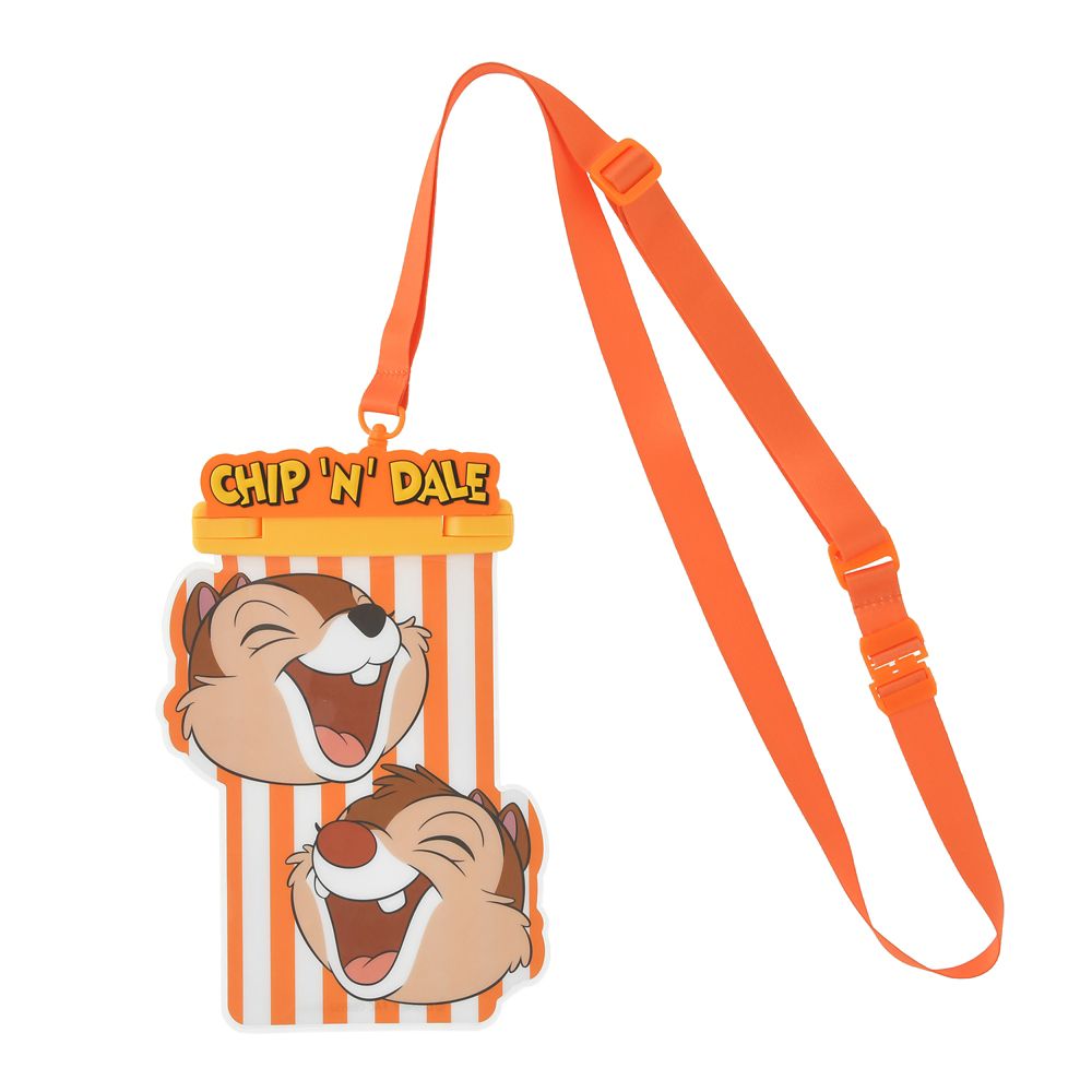 Chip & Dale Face Multi Pochette Sunshine Days Series