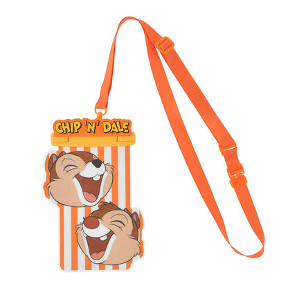 Chip & Dale Face Multi Pochette Sunshine Days Series