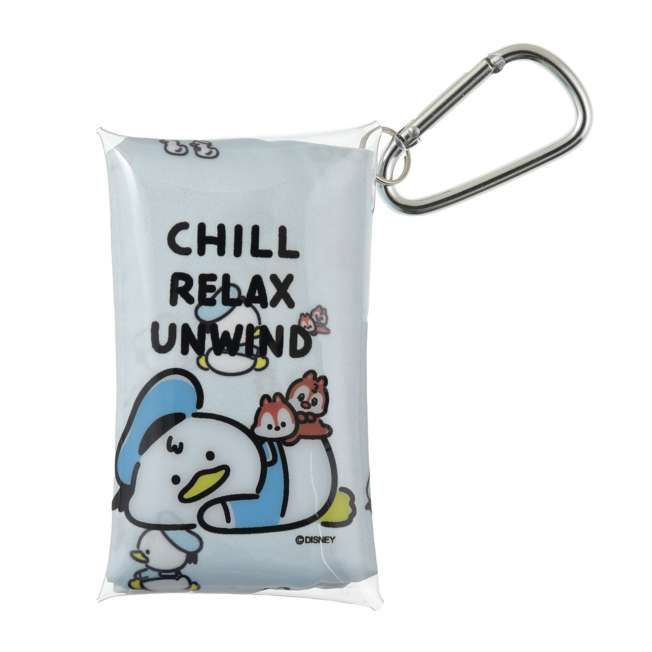 Japan｜Disney Donald Duck Chip n Dale Eco Bag with Pouch