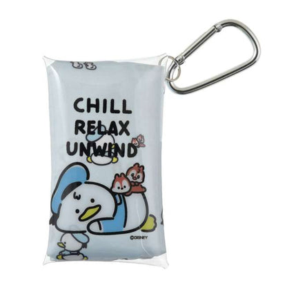 Japan｜Disney Donald Duck Chip n Dale Eco Bag with Pouch