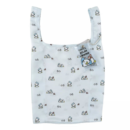 Japan｜Disney Donald Duck Chip n Dale Eco Bag with Pouch