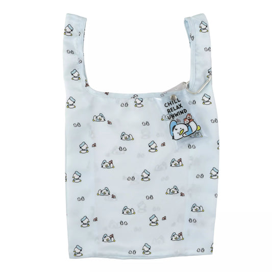 Japan｜Disney Donald Duck Chip n Dale Eco Bag with Pouch