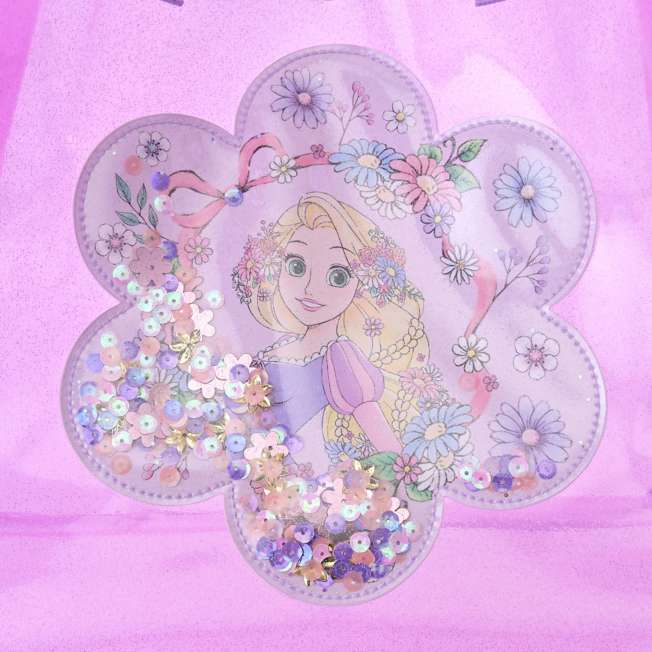 Rapunzel Kids Swim Tote Bag