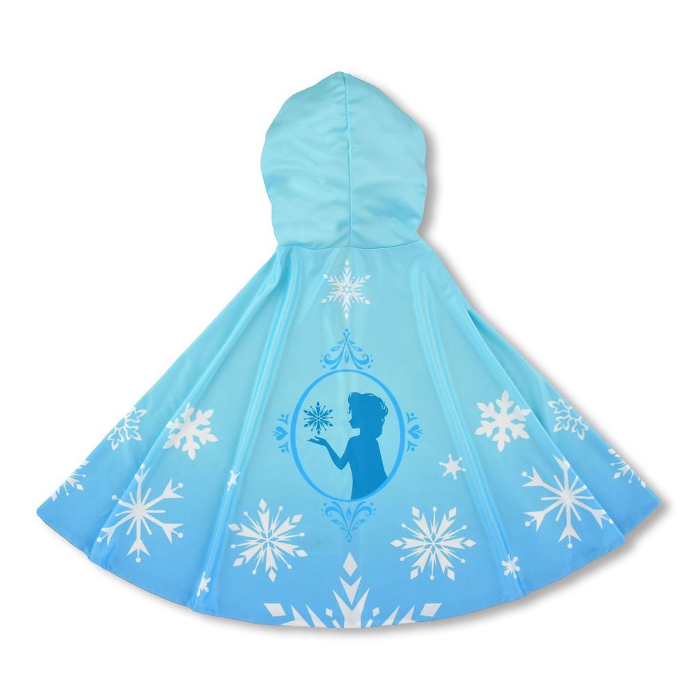 Elsa Kids UV Cut Cool Cape Blue