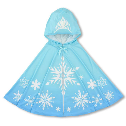 Elsa Kids UV Cut Cool Cape Blue