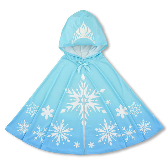Elsa Kids UV Cut Cool Cape Blue