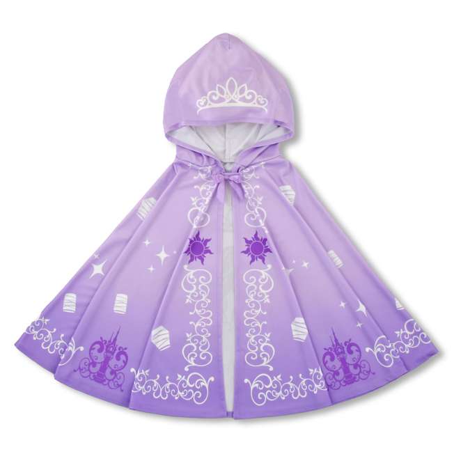 Disney Rapunzel Kids UV Cut Cool Cape