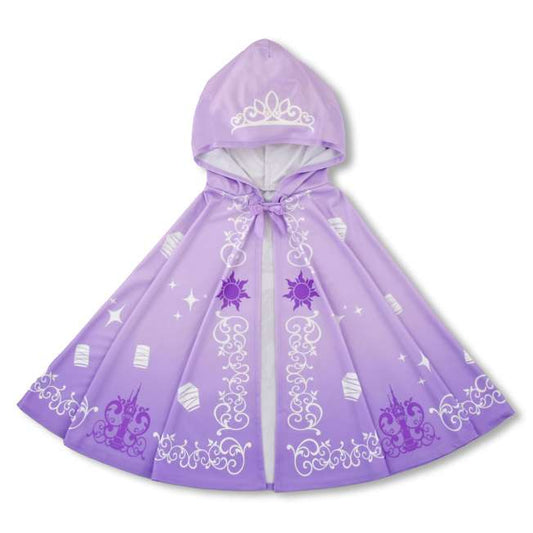 Disney Rapunzel Kids UV Cut Cool Cape