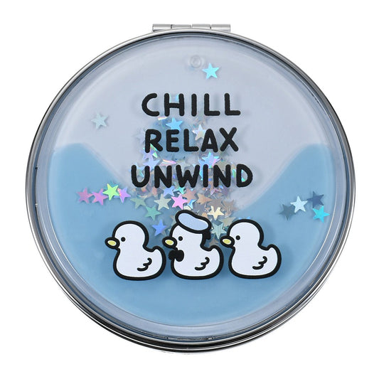 Donald Duck Chip and Dale Water-in Hand Mirror DONALD BIRTHDAY 2026