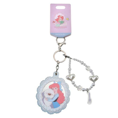Disney Ariel and Max Mirror Keychain