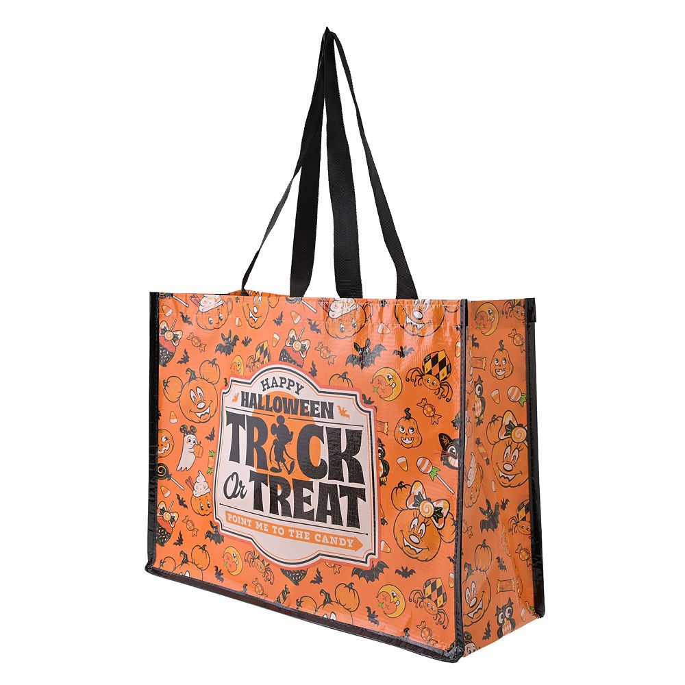 Mickey & Minnie Shopping Bag – Disney Halloween 2026