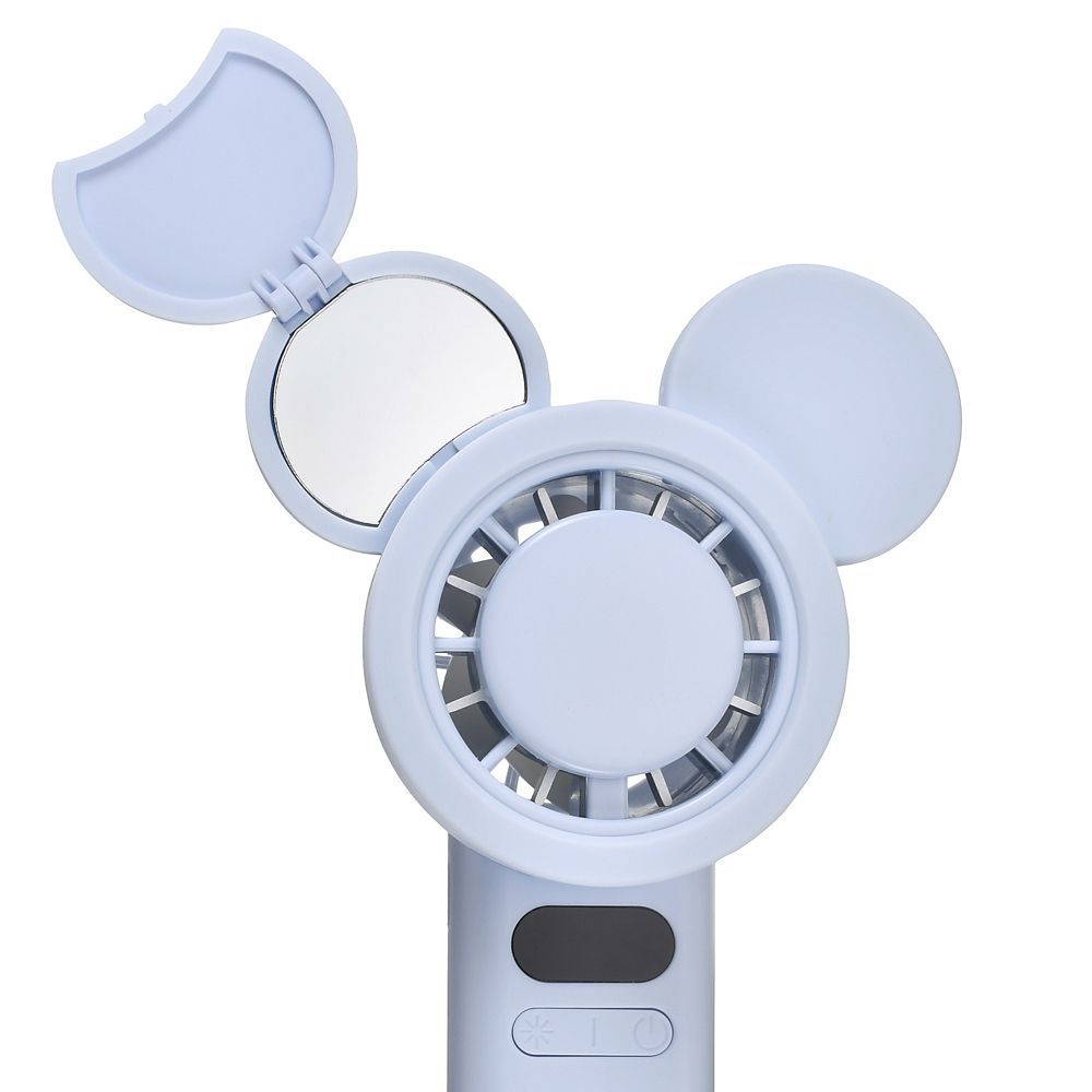 Disney Mickey Handheld Fan with Cooling Plate Sunshine Days Series