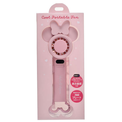 Disney Minnie Handheld Fan with Cooling Plate Sunshine Days Series