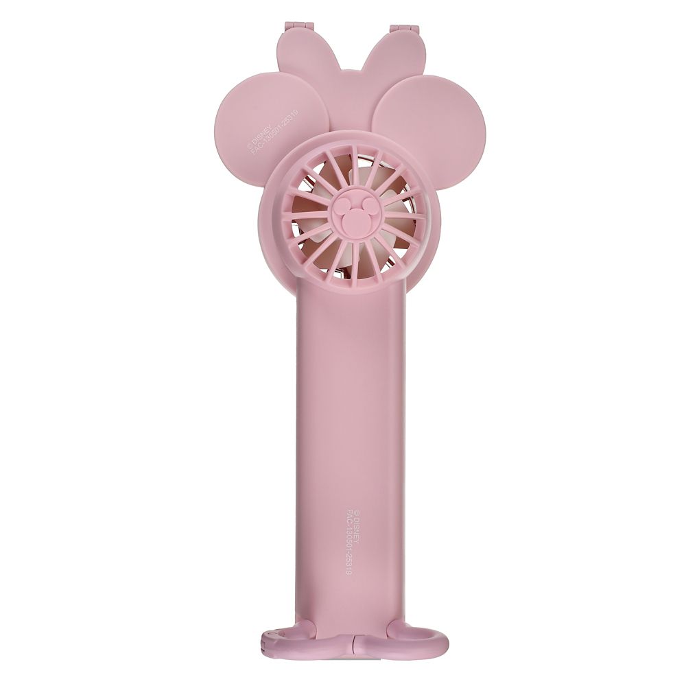 Disney Minnie Handheld Fan with Cooling Plate Sunshine Days Series