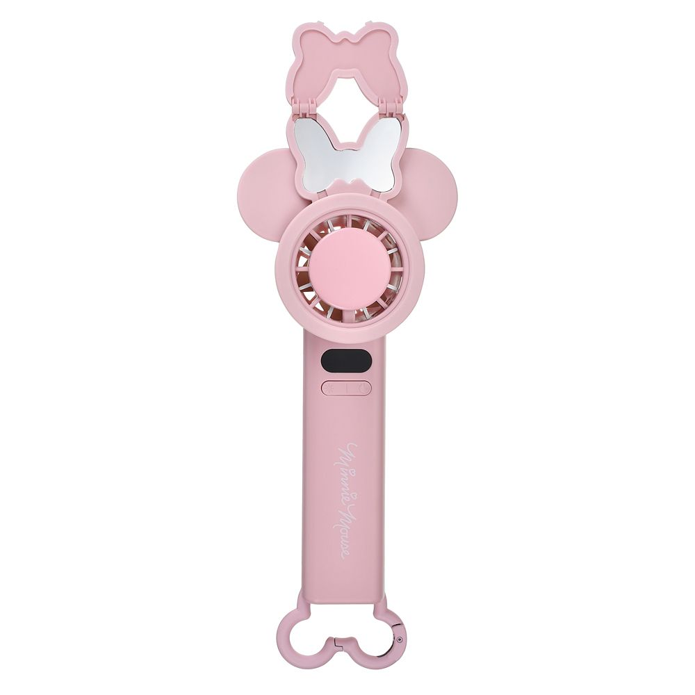 Disney Minnie Handheld Fan with Cooling Plate Sunshine Days Series