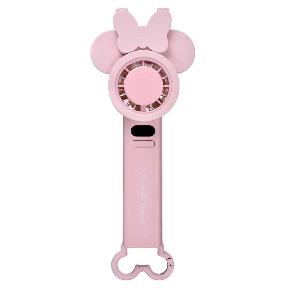 Disney Minnie Handheld Fan with Cooling Plate Sunshine Days Series