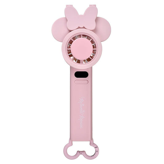 Disney Minnie Handheld Fan with Cooling Plate Sunshine Days Series