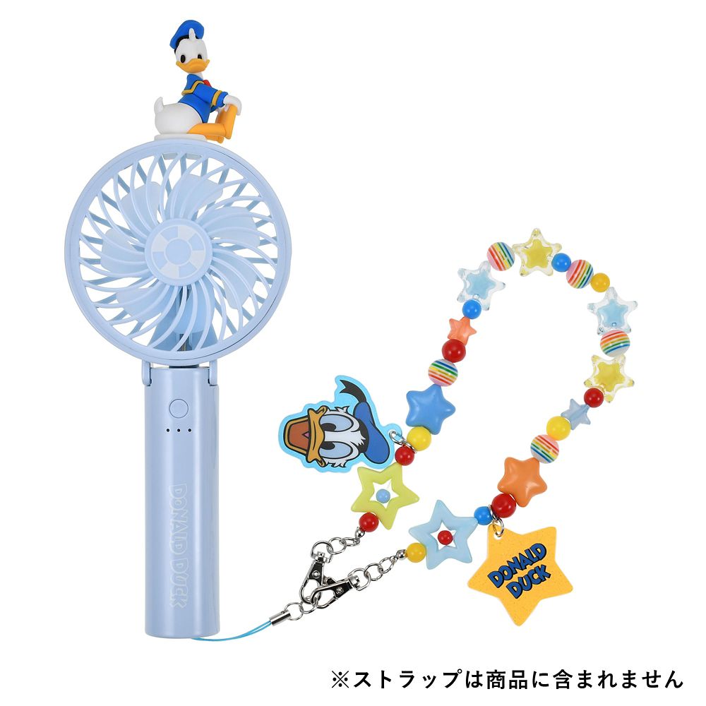 Donald 2WAY Handy Fan Sunshine Days Series