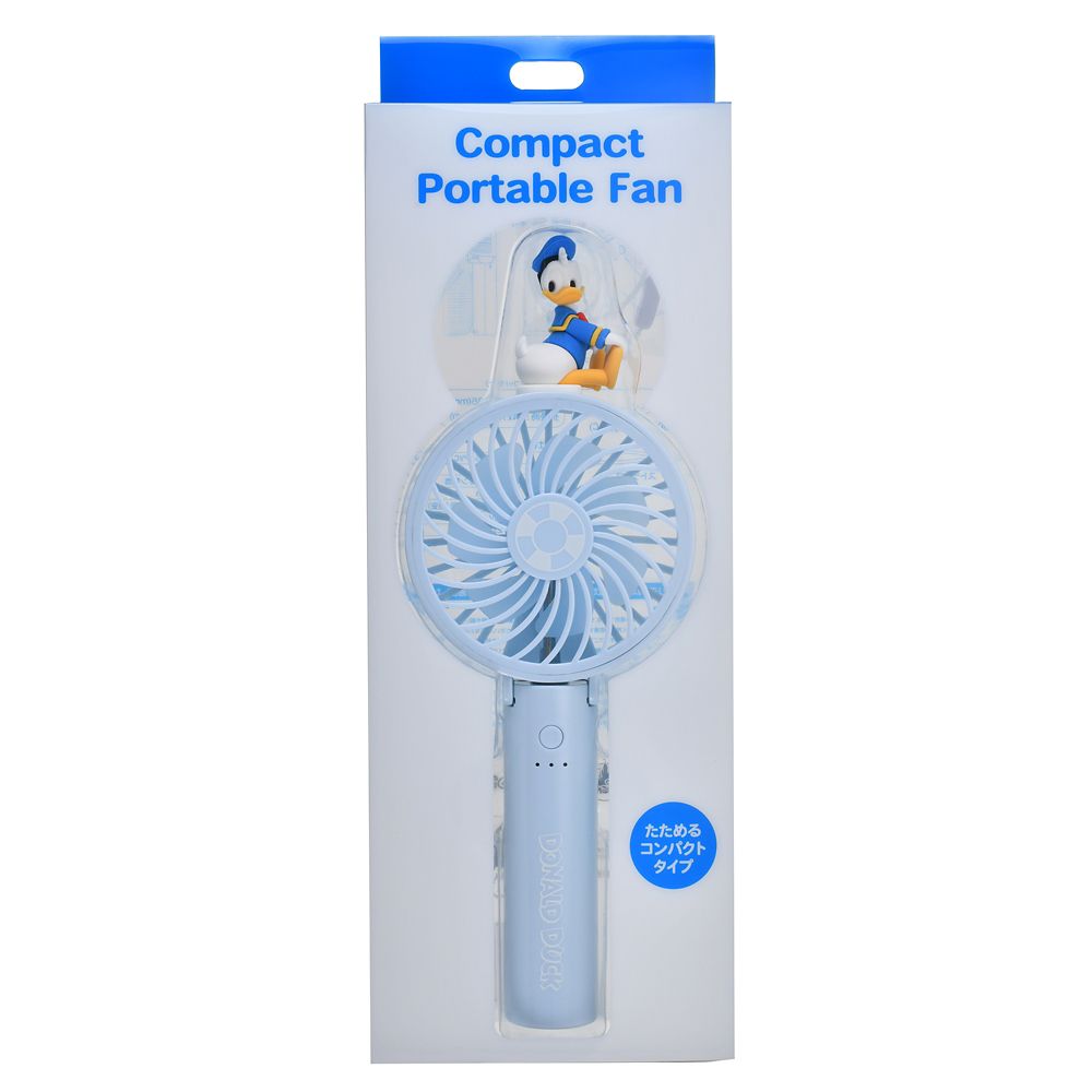 Disney Donald 2-Way Handheld Fan Sunshine Days Series