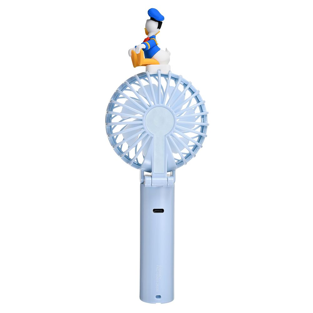 Donald 2WAY Handy Fan Sunshine Days Series