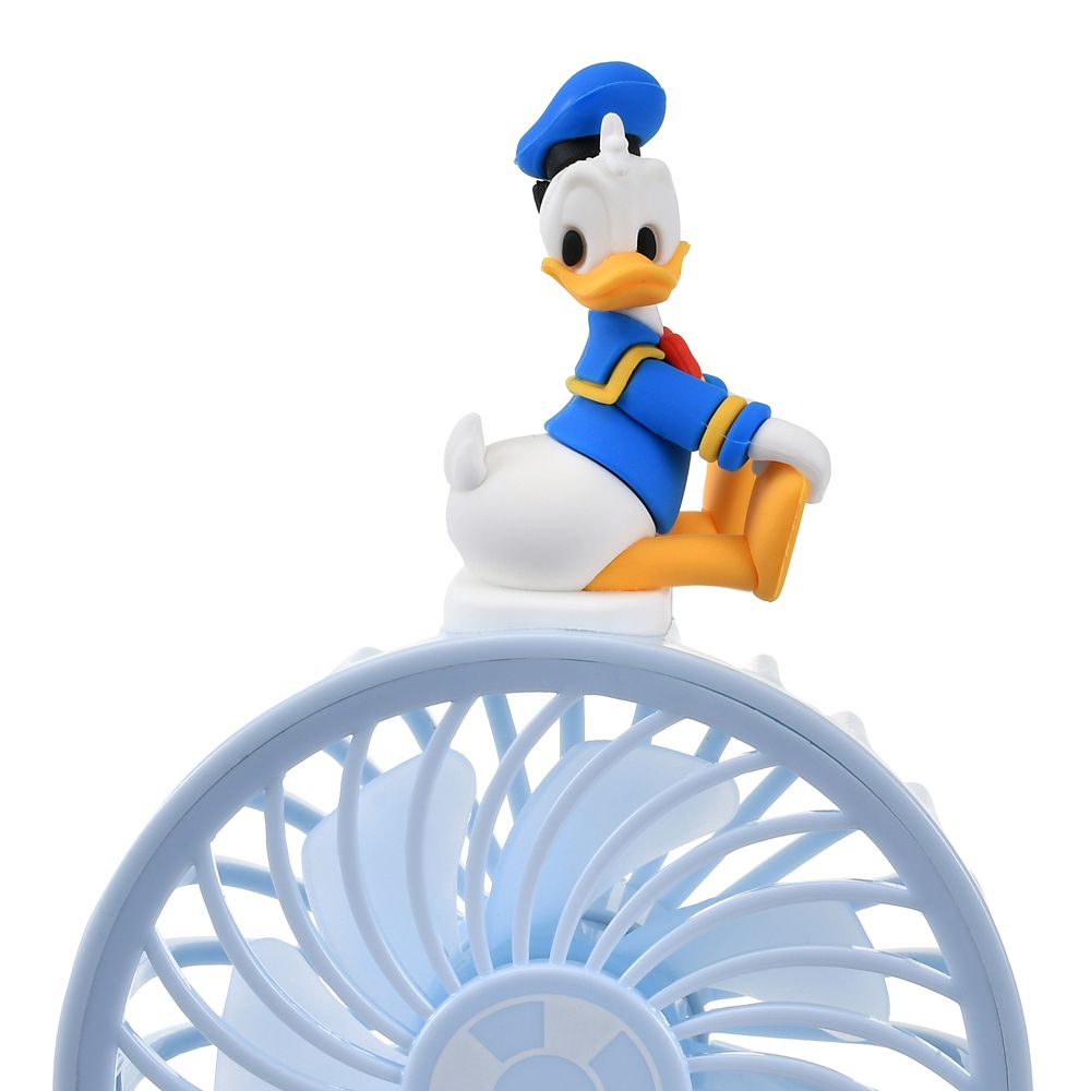 Donald 2WAY Handy Fan Sunshine Days Series
