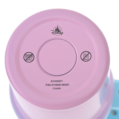 Disney Stitch & Angel Stainless Steel Tumbler with Straw