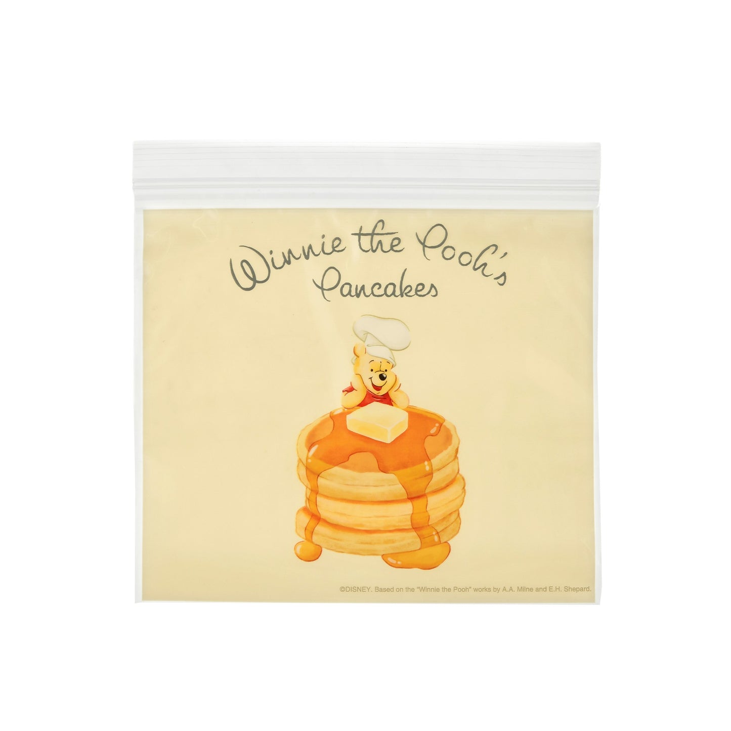Winnie the Pooh and Piglet Zipper Bags POOH HUNNY DAY 2026