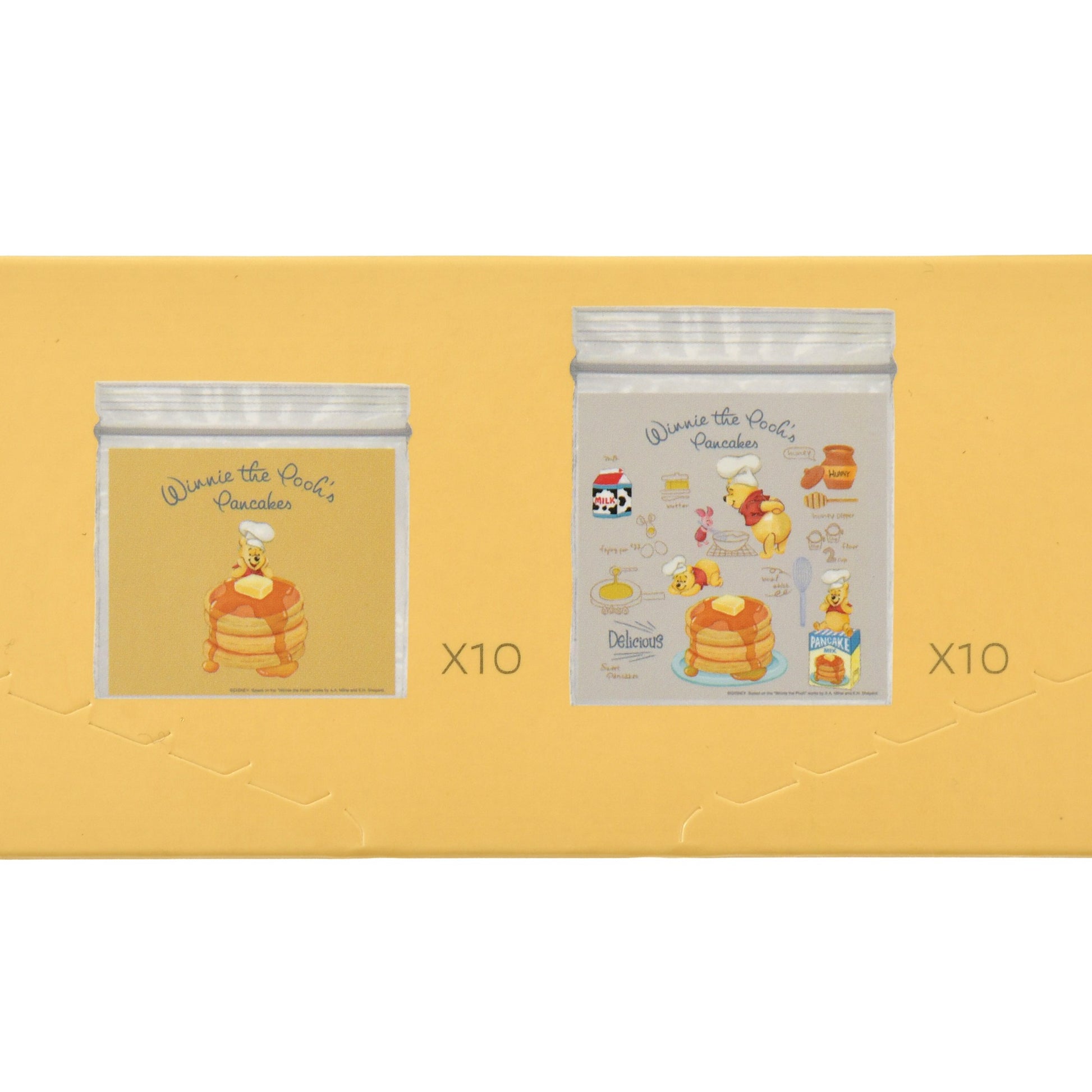 Winnie the Pooh and Piglet Zipper Bags POOH HUNNY DAY 2026