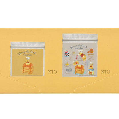 Winnie the Pooh and Piglet Zipper Bags POOH HUNNY DAY 2026
