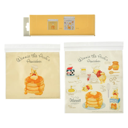 Winnie the Pooh and Piglet Zipper Bags POOH HUNNY DAY 2026