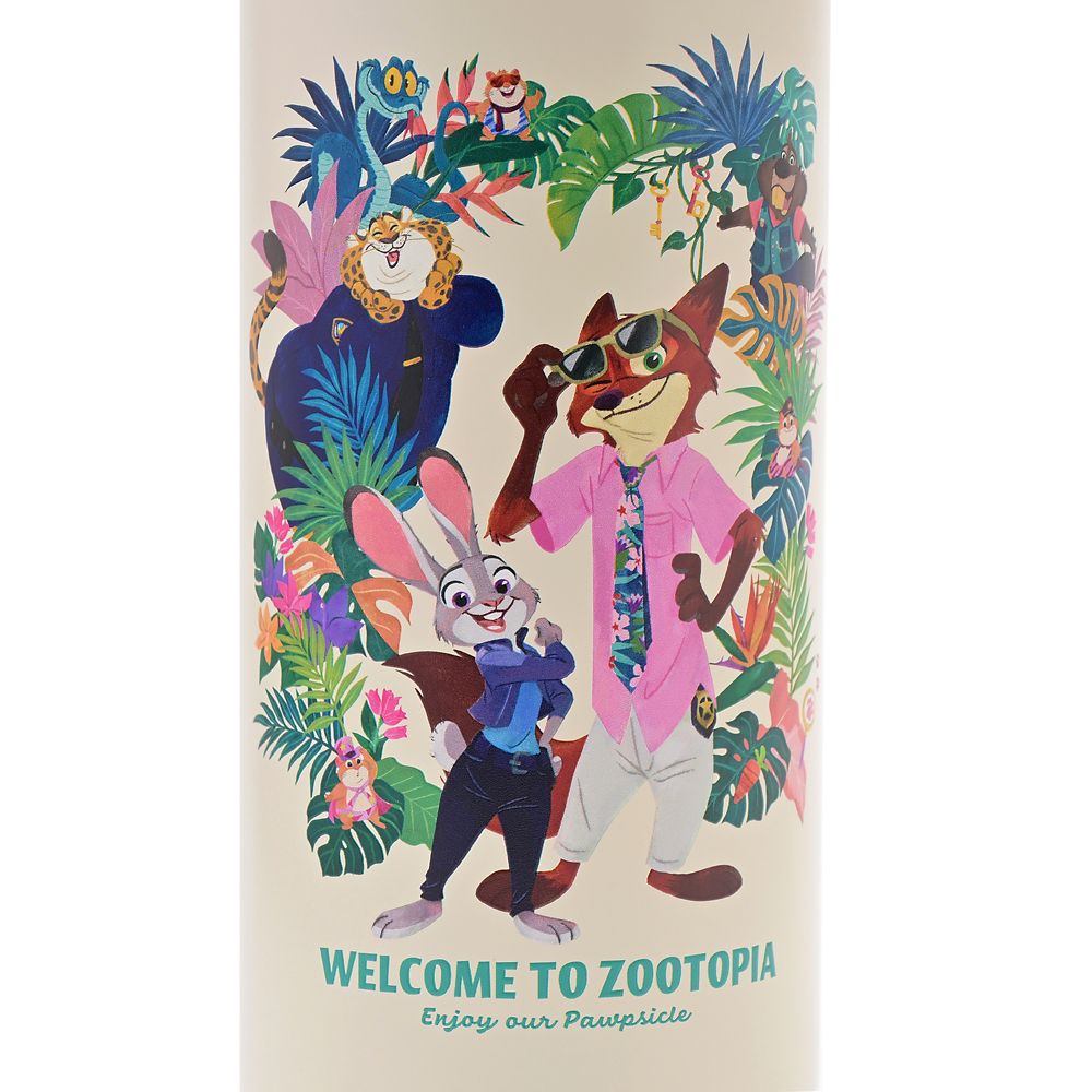 Zootopia 2 Stainless Steel Bottle TROPICAL ZOOTOPIA