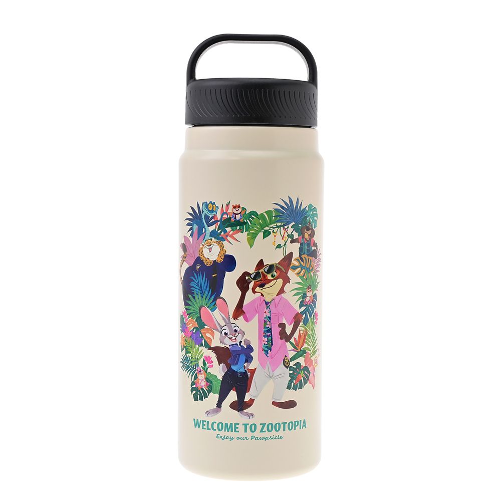 Zootopia 2 Stainless Steel Bottle TROPICAL ZOOTOPIA
