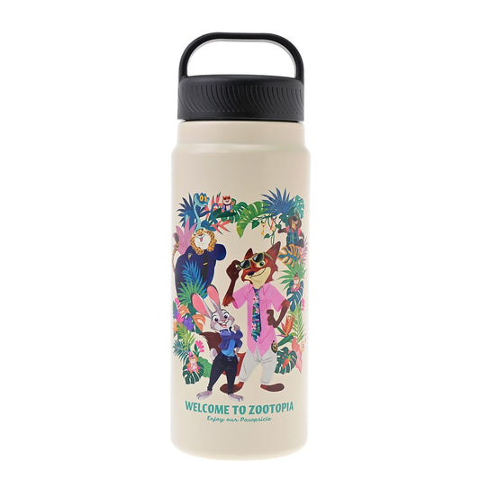 Zootopia 2 Stainless Steel Bottle TROPICAL ZOOTOPIA