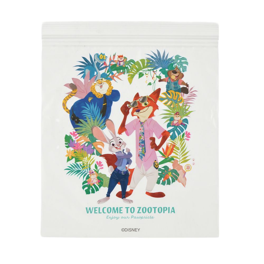 Zootopia 2 Zipper Bags – Tropical Zootopia