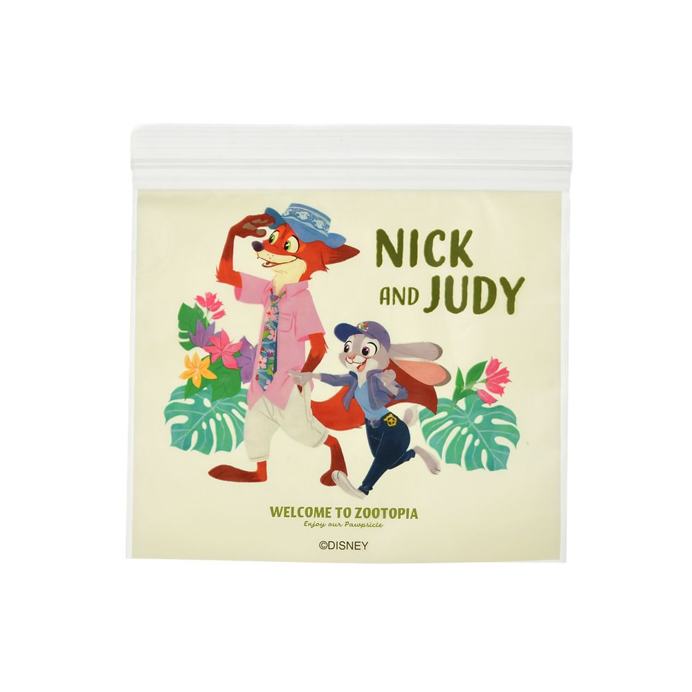 Zootopia 2 Zipper Bags – Tropical Zootopia